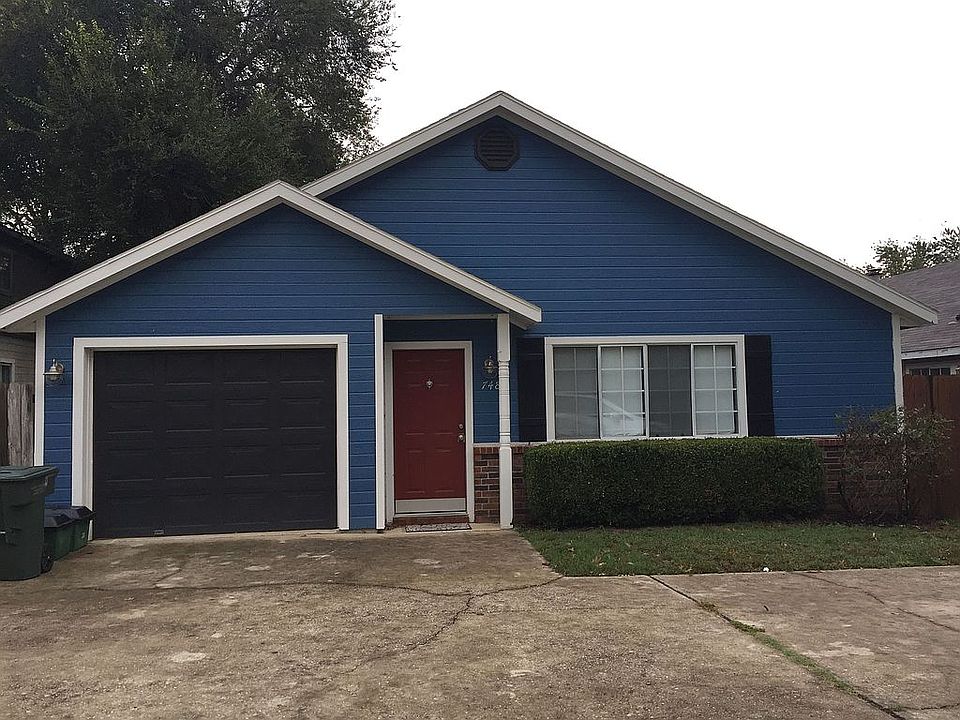 Front of town-home
