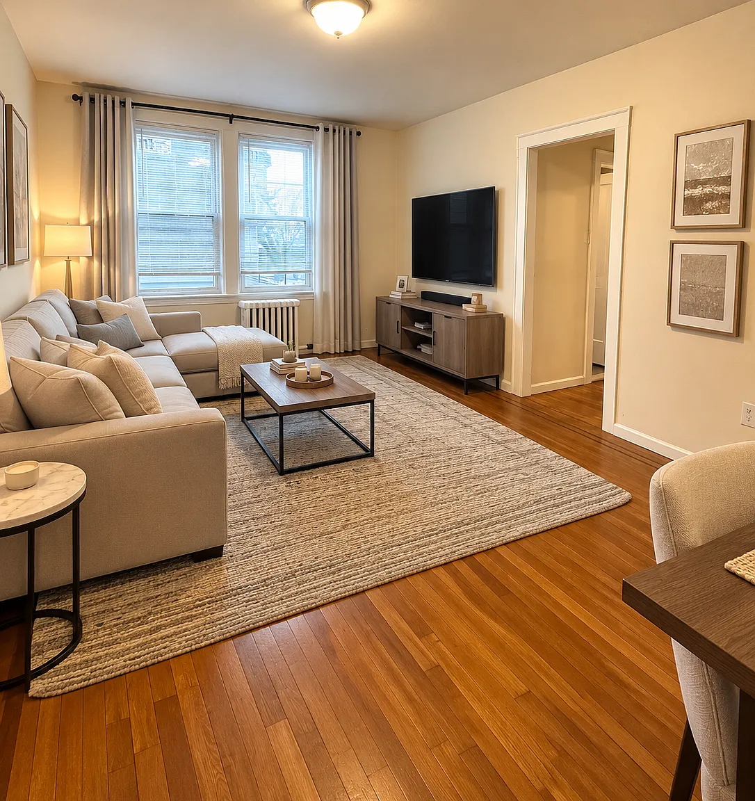 2 bed, $2,400 — Photo 1