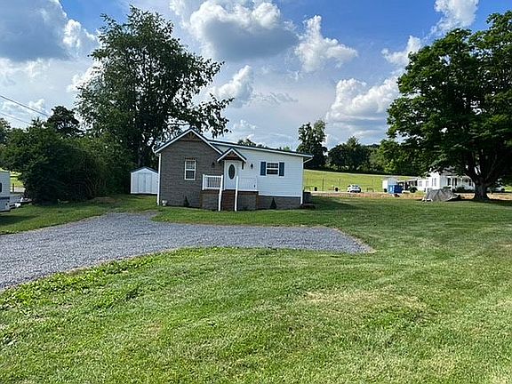Large yard