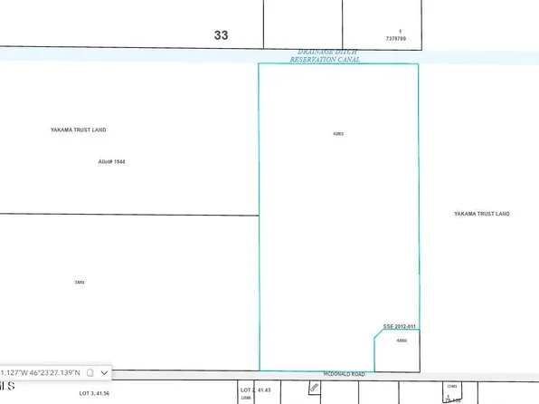 Nka McDonald Rd, Wapato, WA 98951