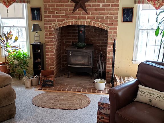 Wood stove!
