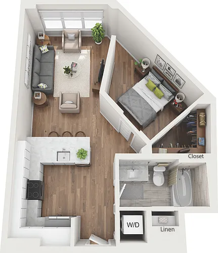 Floor plan S1