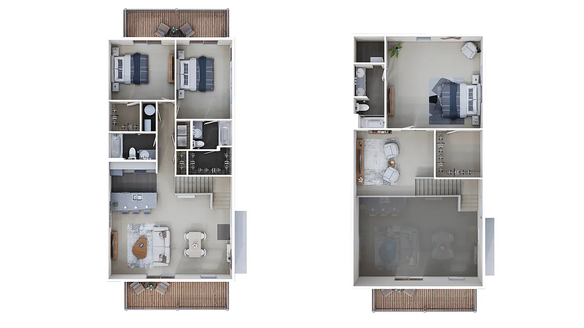 Floor plan The Presley