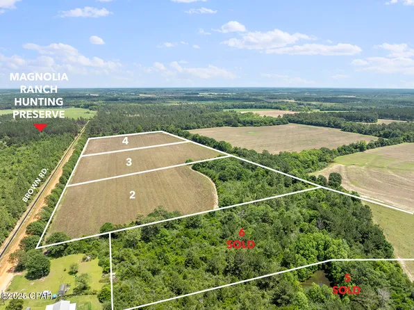 Brown Rd Lot 3, Defuniak Springs, FL 32433