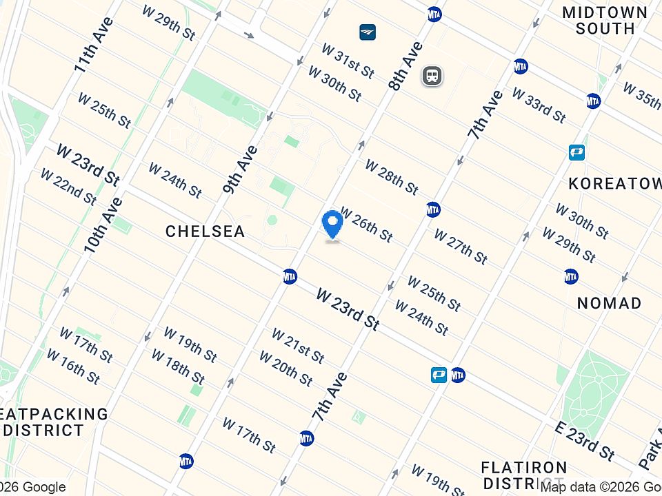 1st image of 266 W 25th St #1F