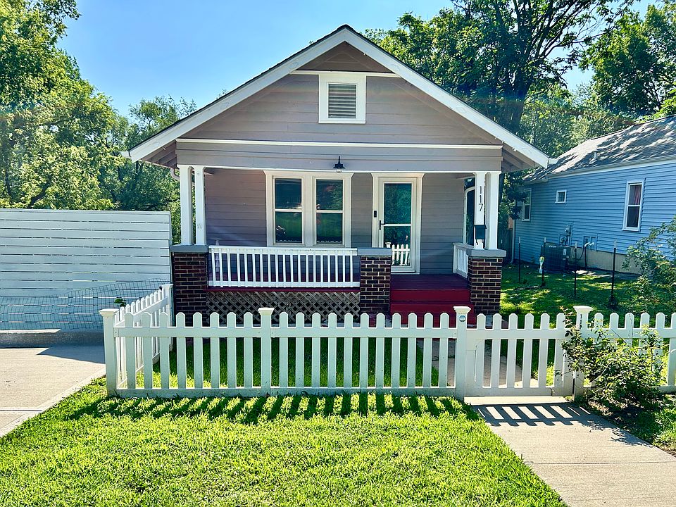 Front of the house