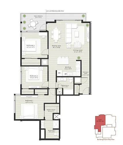 Floor plan 31A