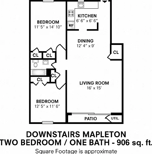 Mapleton Square Apartment Homes — Photo 33