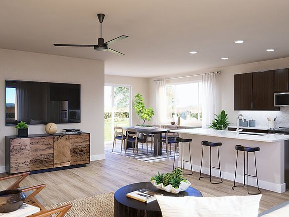 Emery at Riverstone by Trumark Homes Amelia Model Madera, CA