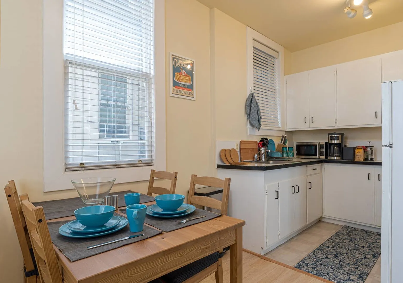 Prime neighborhood: Pacific Heights. Luxe Jr 1bd — Photo 3