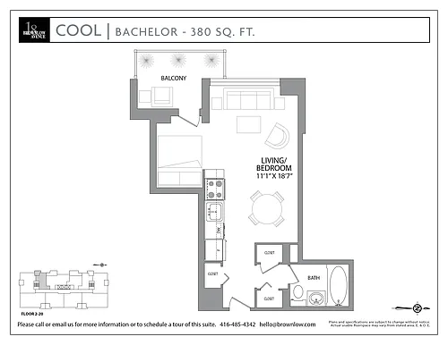 Floor plan 509