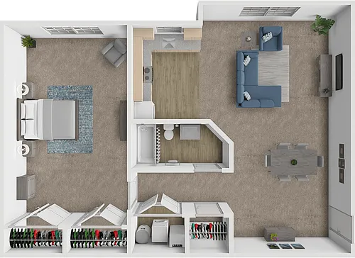 Floor plan THE POMENAH