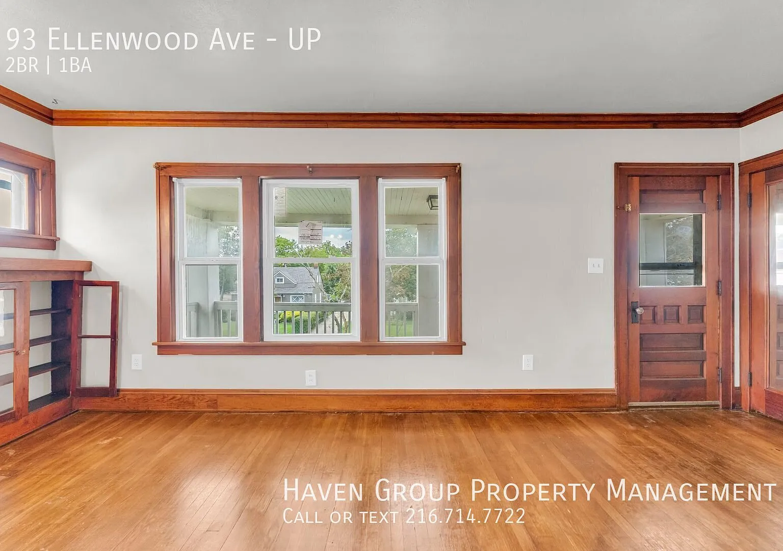 93 Ellenwood Ave | UP, Bedford, OH 44146 - Spacious 2-bed 1-bath multi-family home! — Photo 3