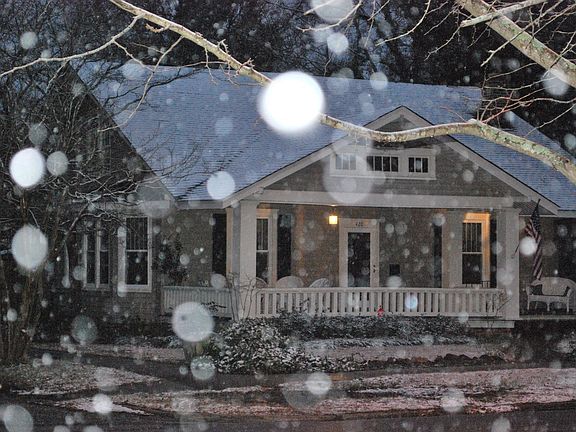 Side / Front of house