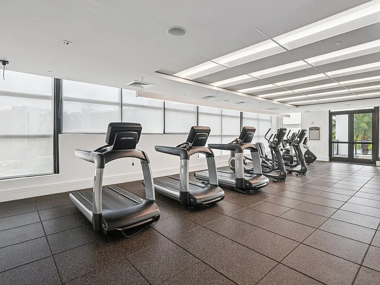 Clubhouse Gym