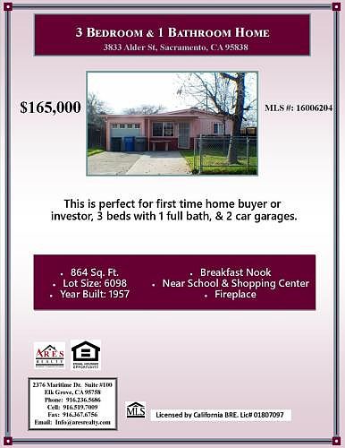 2nd image of 3833 Alder St