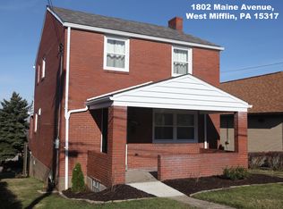 1802 Maine Ave, West Mifflin, PA 15122