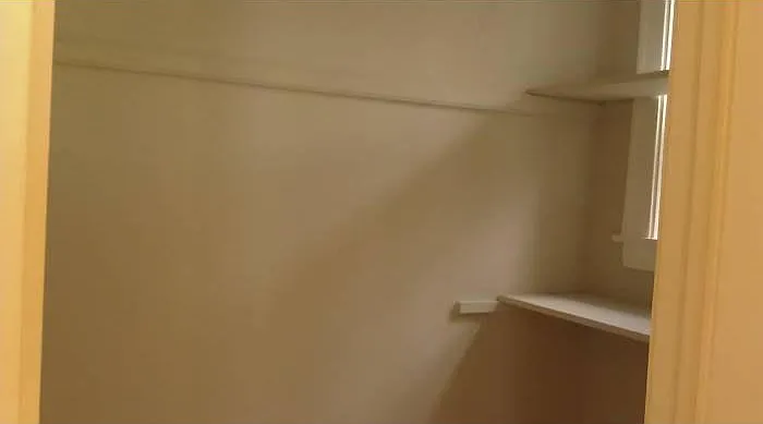 Walk-in LR closet