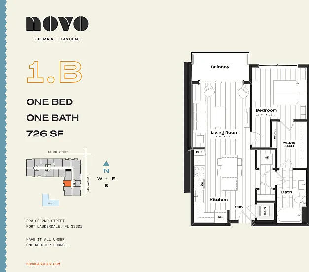 Floorplan 1.B