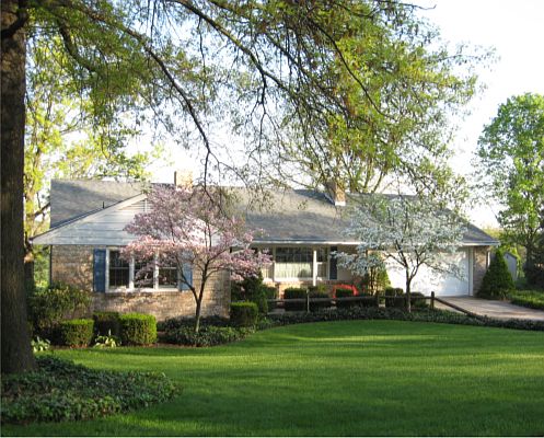 Front of home