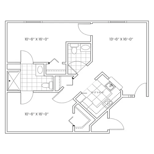 Floor plan C