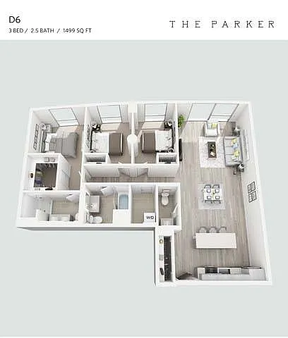 Floor plan D6