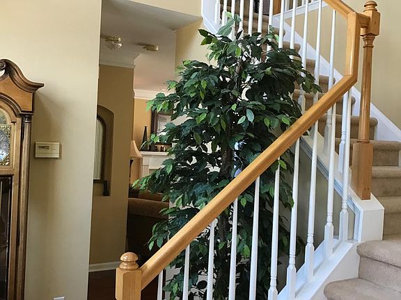 entry stairs to bedroom level
