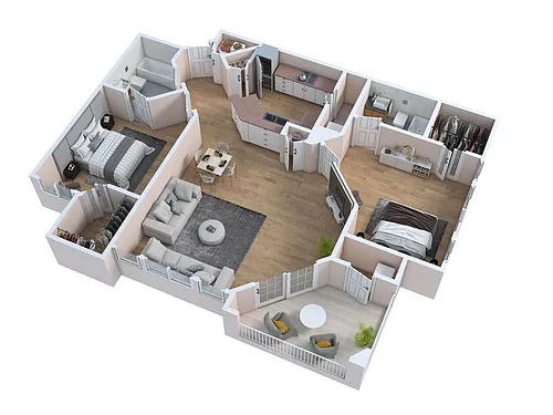 Floor plan Sonata