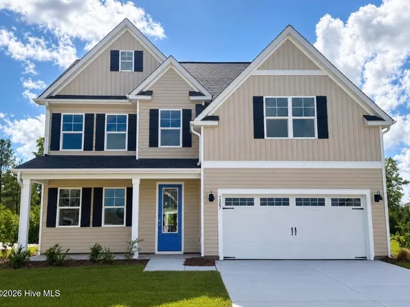 1207 Sandy Heights Loop Lot 121, Navassa, NC 28451