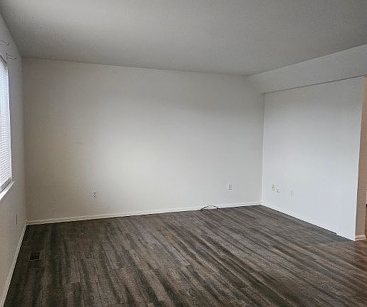 Bedroom with walk in closet