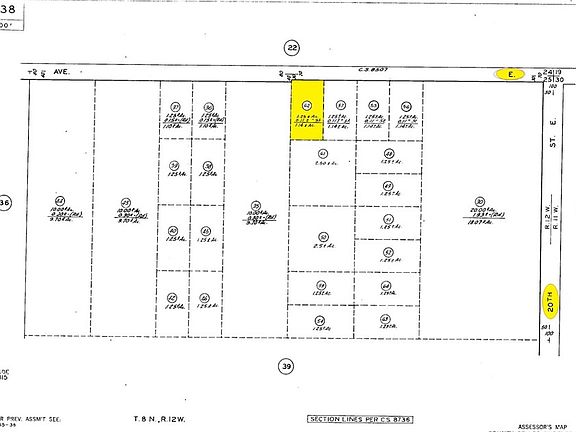 3rd image of 1600 E Avenue E E Lot 25