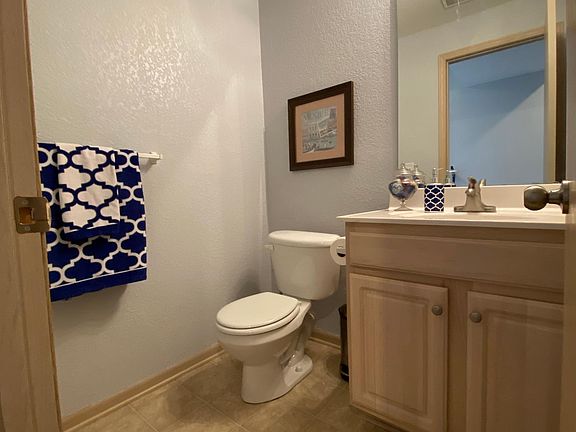 Half bath on the main floor