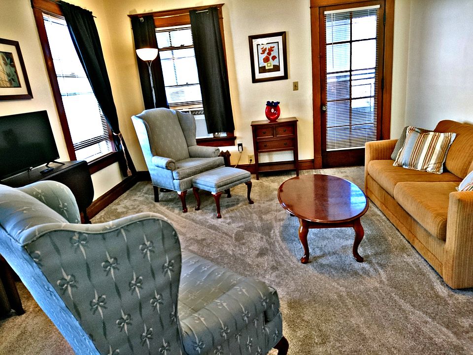 Living room and TV