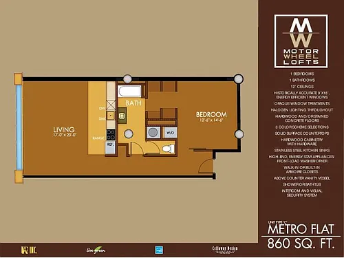 Floor plan Metro C