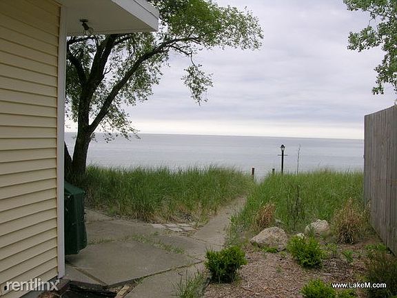 private lake Michigan frontage