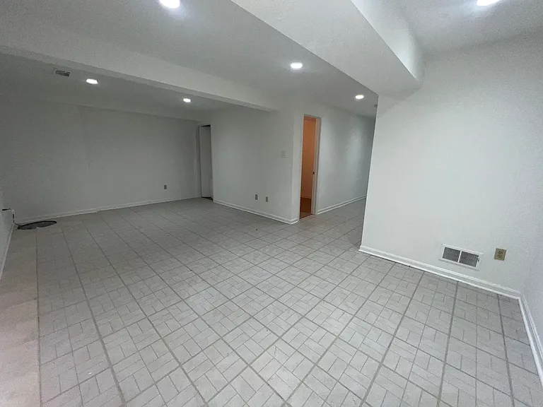 finished basement