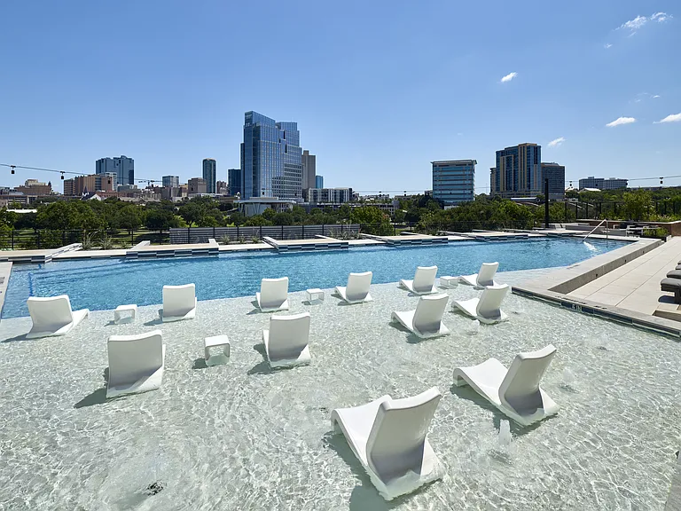 NEW South Building Rooftop Infinity Pool