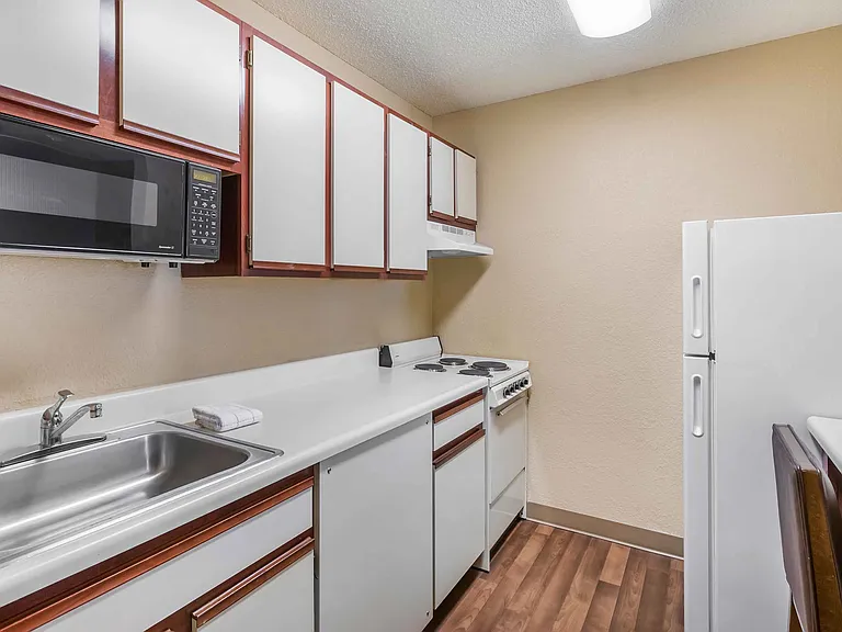 Fully Equipped Kitchens