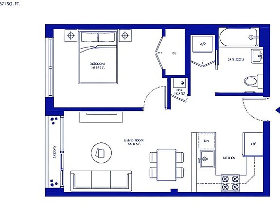 2nd image of 279 Sumpter St #3A