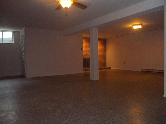 Finished lower level