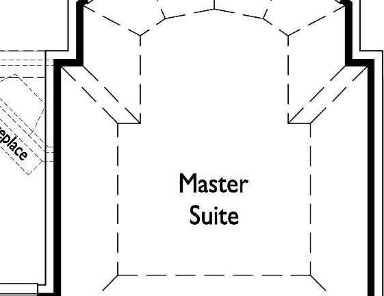 Optional Extended Master Bedroom