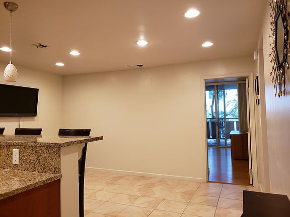 living room and 2nd bedroom entry