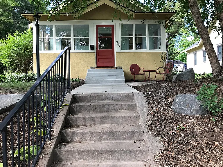 classic bungalow on double lot