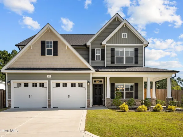 134 Permeta Drive, Sneads Ferry, NC 28460
