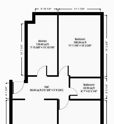 2nd image of 3451 Giles Pl APT O31