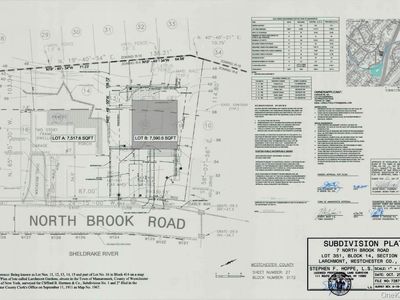 7 N Brook Road (******LOT B******), Larchmont, NY, 10538