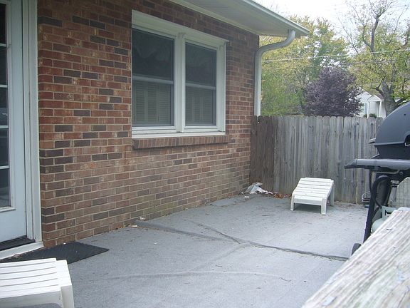Rear Deck area