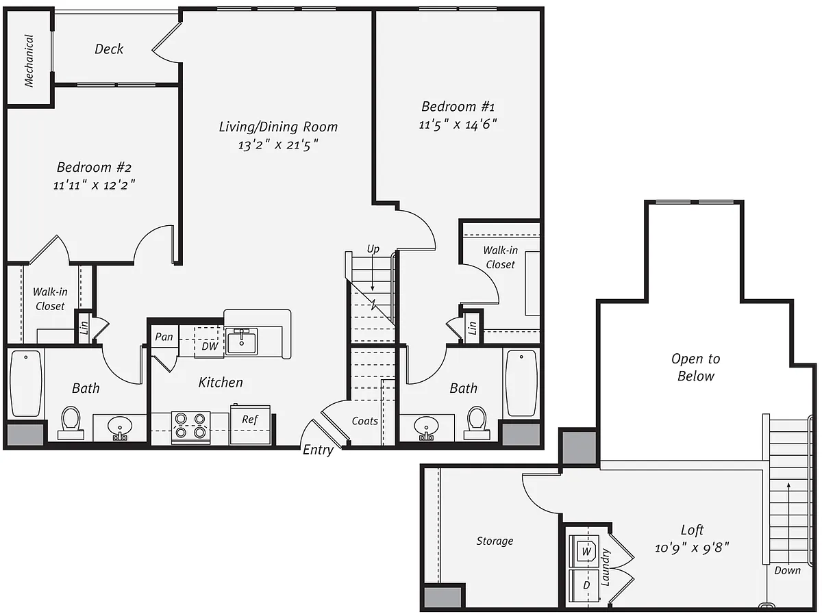 Floor plan B2L
