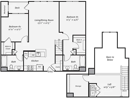 Floor plan B2L