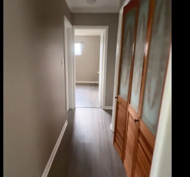 Hallway and Closet